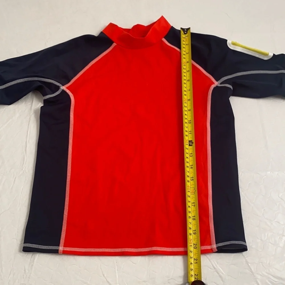 Lands End trim sleeve zip